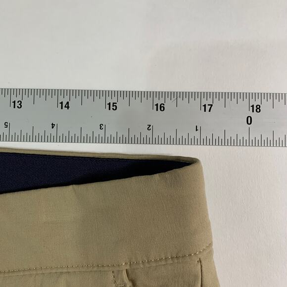 J Crew 33 Mens 484 Slim Fit Tech Pant Khaki Performance Everyday - Picture 7 of 11